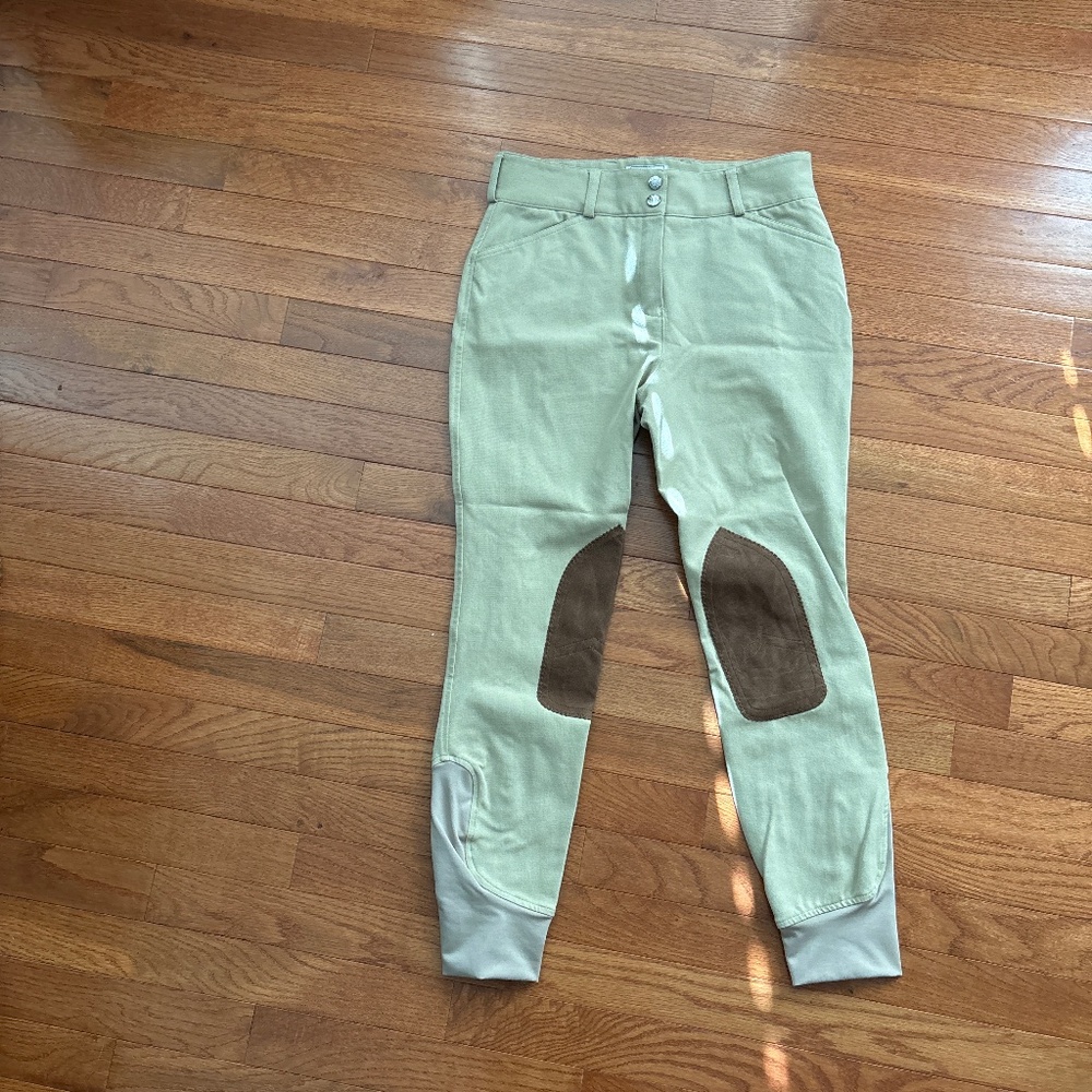 IconEQ Girls Wellesley Competition Knee-Patch Breech